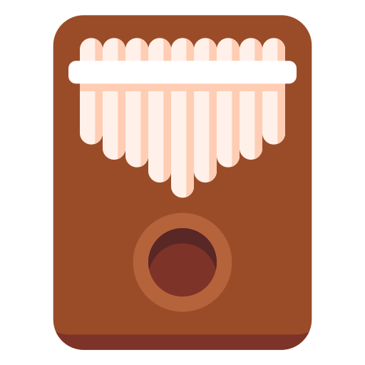 kalimba Generic color fill icon