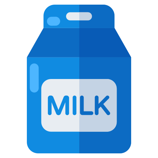 lait Generic color fill Icône