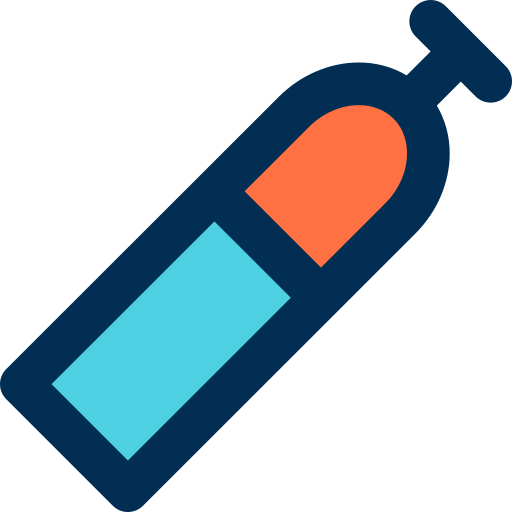 sauerstoff bqlqn Lineal Color icon
