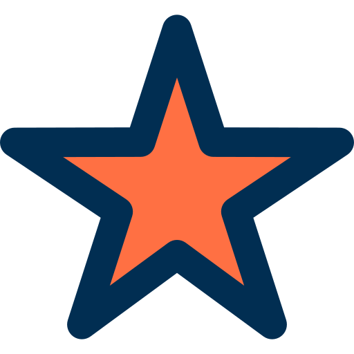 Estrella de mar bqlqn Lineal Color icono