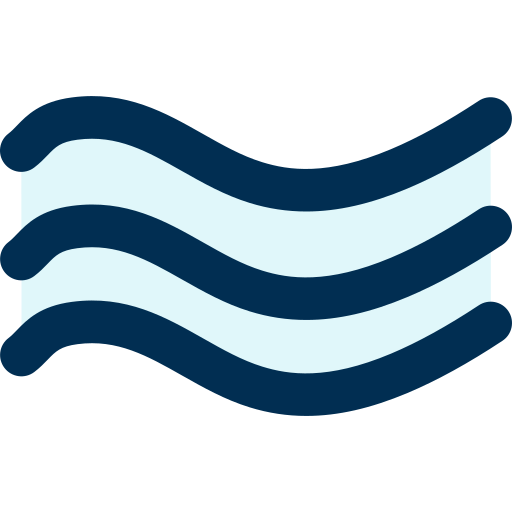 Waves bqlqn Lineal Color icon