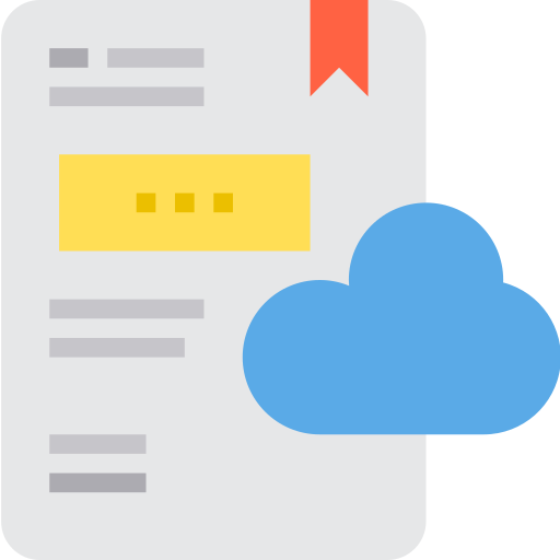 Cloud itim2101 Flat icon