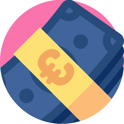 geld Detailed Flat Circular Flat icon