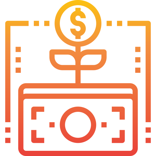 Money itim2101 Gradient icon
