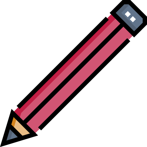 bleistift Detailed Straight Lineal color icon