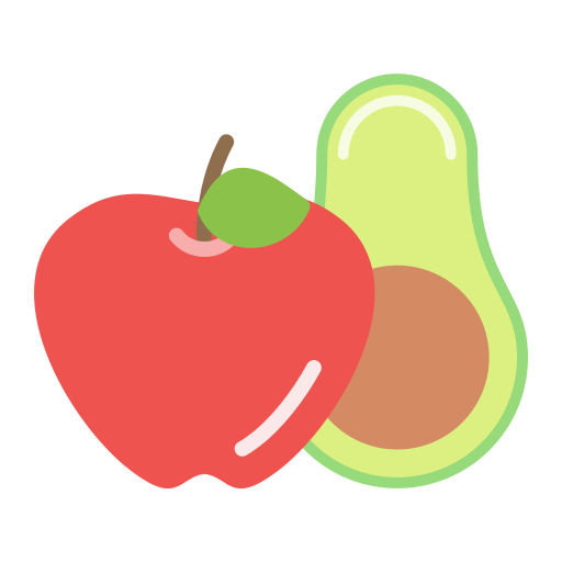des fruits Generic color fill Icône