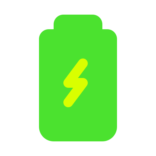 charge de la batterie Generic color fill Icône