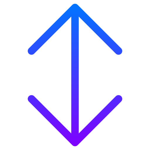 pfeilrichtung Generic gradient outline icon