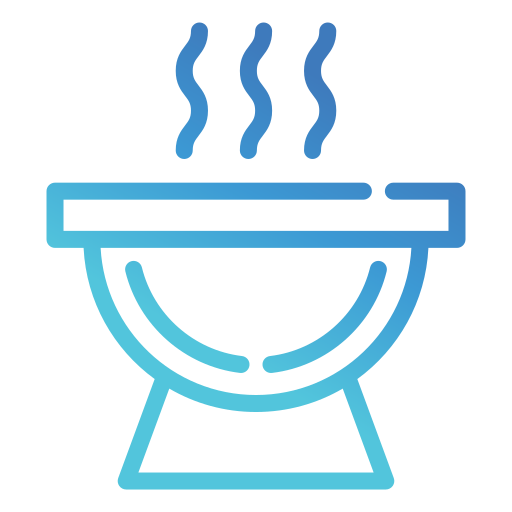 grill Generic gradient outline icon