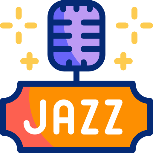jazz Basic Accent Lineal Color icon
