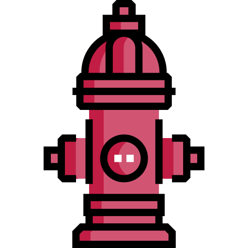 Fire hydrant Detailed Straight Lineal color icon