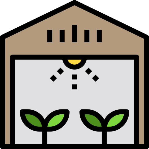 Greenhouse Payungkead Lineal Color icon