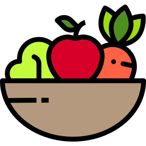 Frutas Payungkead Lineal Color icono