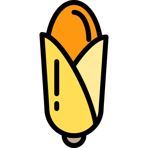 kukurydza Payungkead Lineal Color ikona