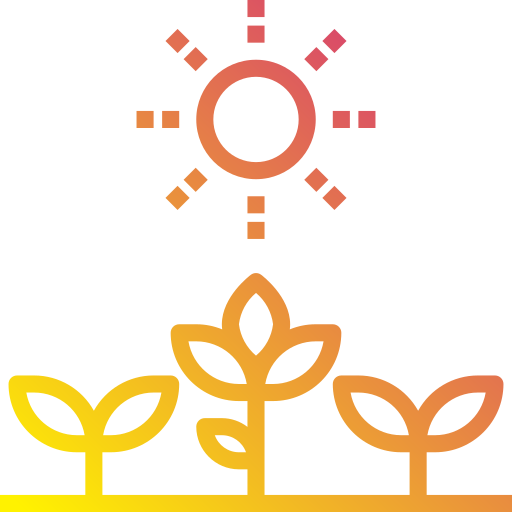 Cultivos Payungkead Gradient icono