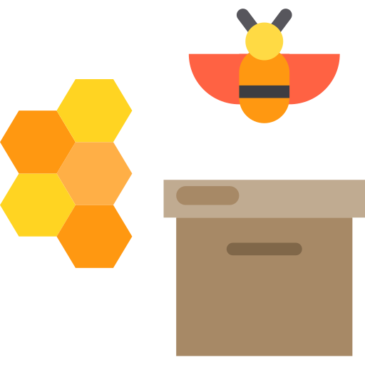 Honey Payungkead Flat icon