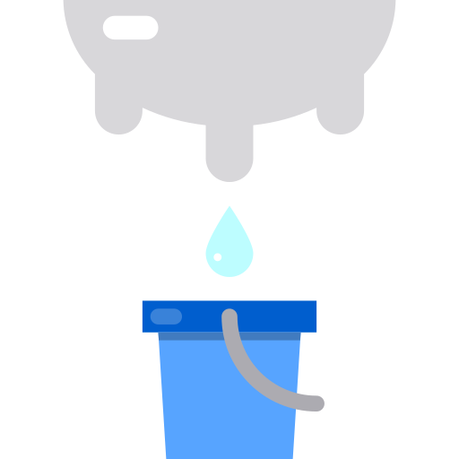 Milking Payungkead Flat icon