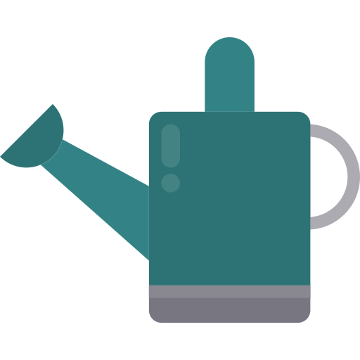Watering can Payungkead Flat icon