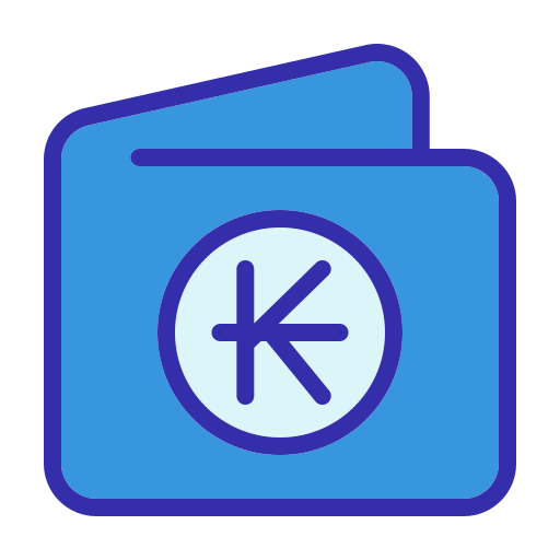 キップ Generic color lineal-color icon