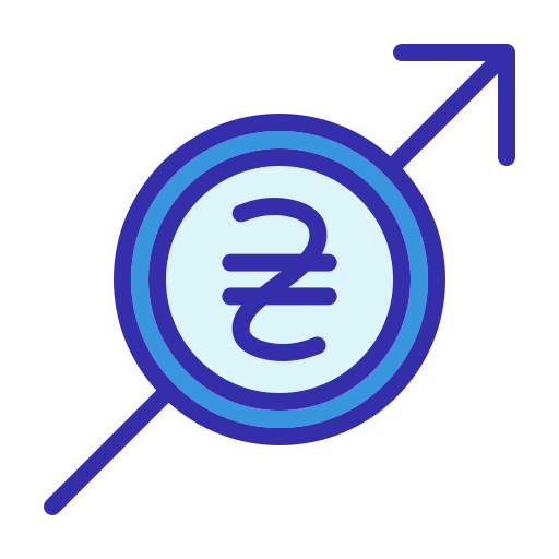Hryvnia Generic color lineal-color icon