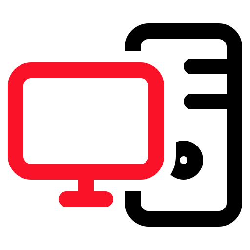 computadora Generic color outline icono