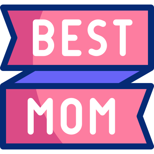 la migliore mamma Basic Accent Lineal Color icona