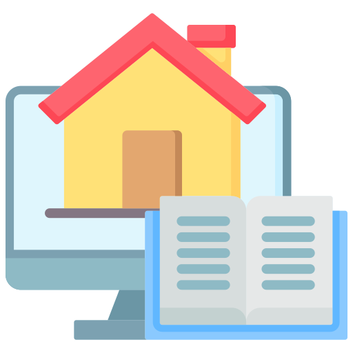Homeschooling Generic color fill icon