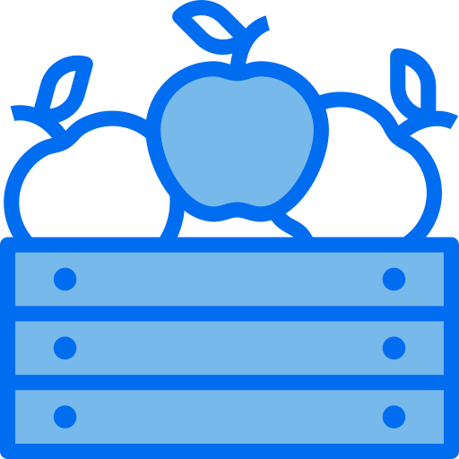 Fruit Payungkead Blue icon