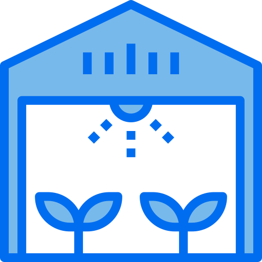 Greenhouse Payungkead Blue icon