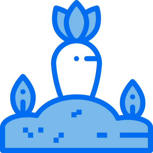 Zanahoria Payungkead Blue icono