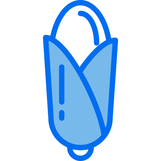 Corn Payungkead Blue icon