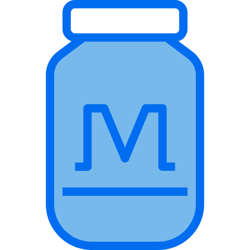 bottiglia di latte Payungkead Blue icona