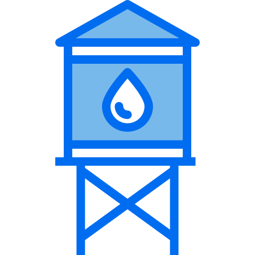 depósito de agua Payungkead Blue icono