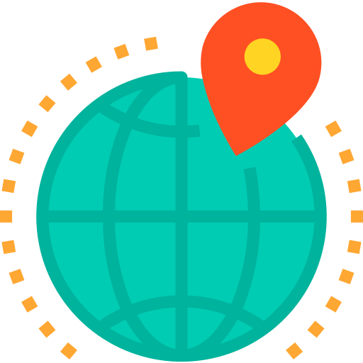 geografia itim2101 Flat ikona