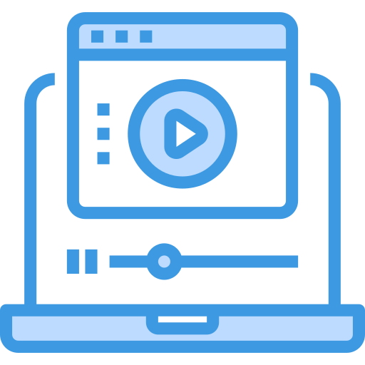 video-lektion itim2101 Blue icon