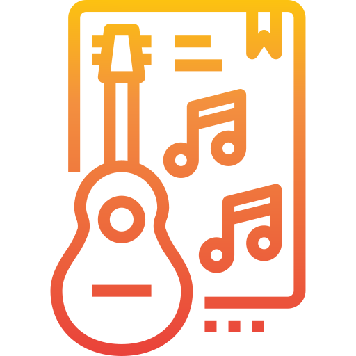 cours de musique itim2101 Gradient Icône