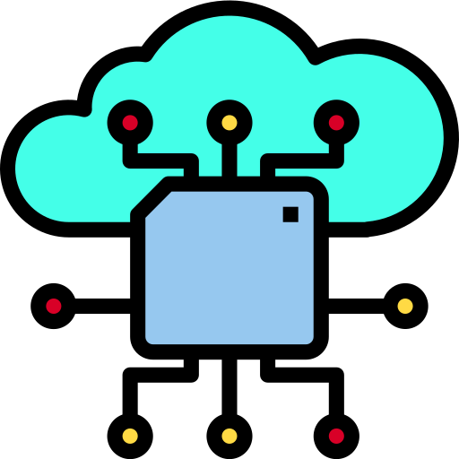 chmura Payungkead Lineal Color ikona