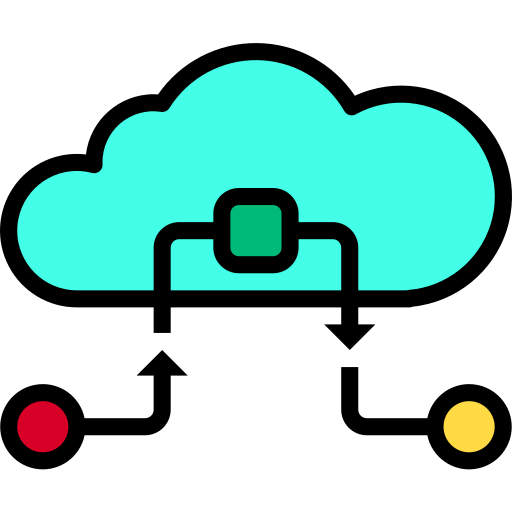 Tecnología Payungkead Lineal Color icono