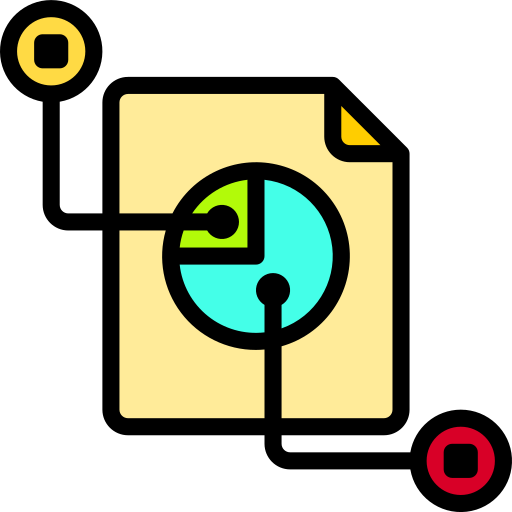 ファイルとフォルダー Payungkead Lineal Color icon
