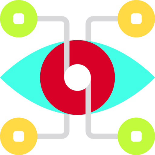 vision Payungkead Flat icon