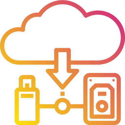 Technology Payungkead Gradient icon