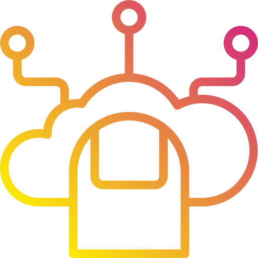 Nube Payungkead Gradient icono