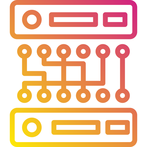 Data Payungkead Gradient icon