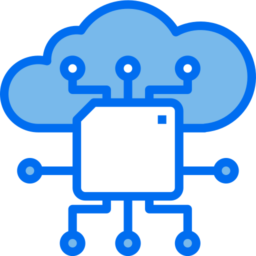 nuage Payungkead Blue Icône
