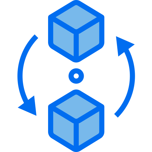 formes et symboles Payungkead Blue Icône