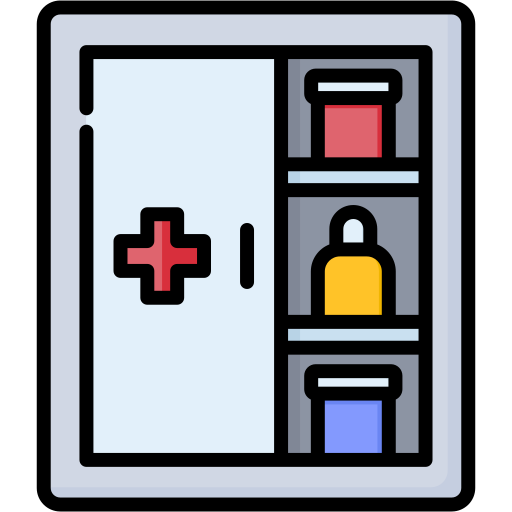 Medicine cabinet Generic color lineal-color icon