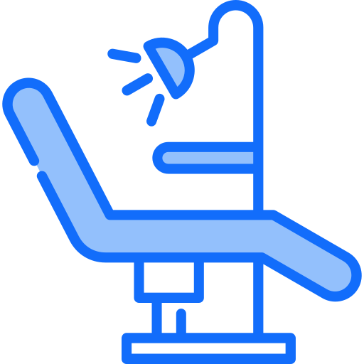 cadeira odontológica Generic color lineal-color Ícone