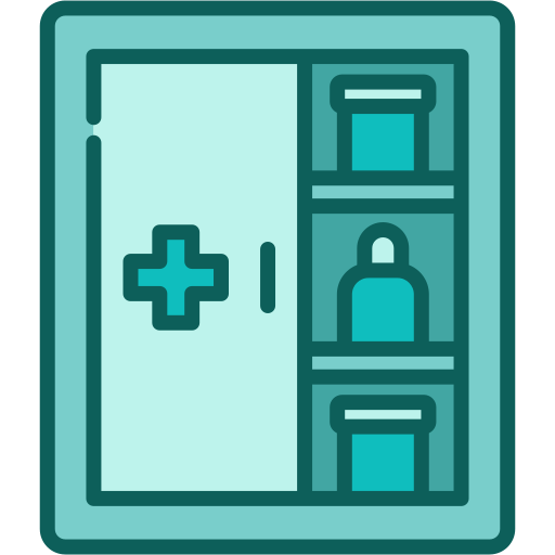 Medicine cabinet Generic color lineal-color icon