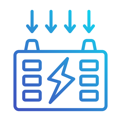 Energy storage Generic gradient outline icon