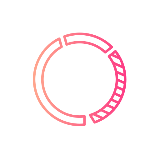 donut-analyse Generic gradient outline icon